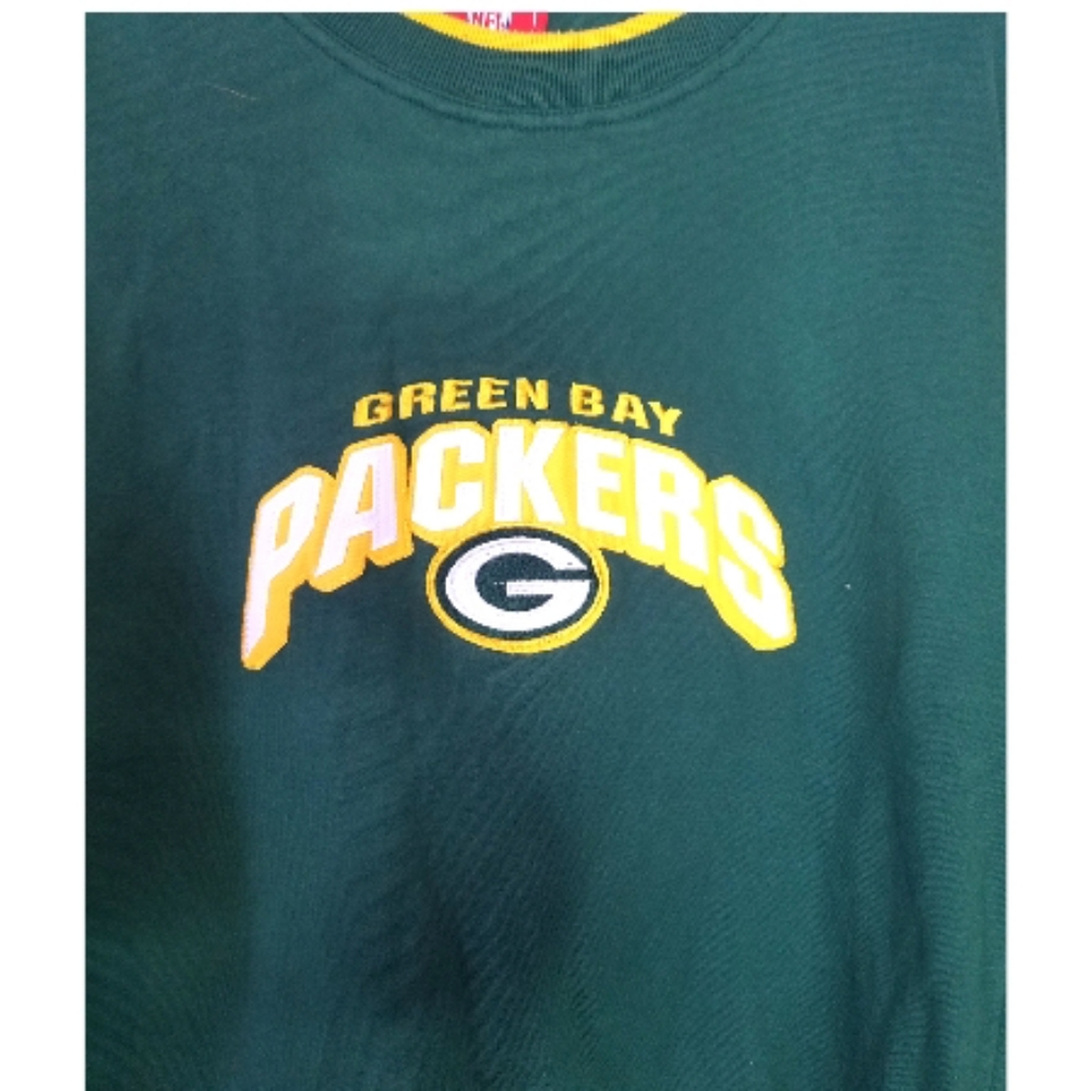 Green Bay Packers pullover sweatshirt - Picture 3 of 5